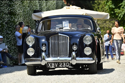 Bentley MkVI Cresta 1948 by Pininfarina